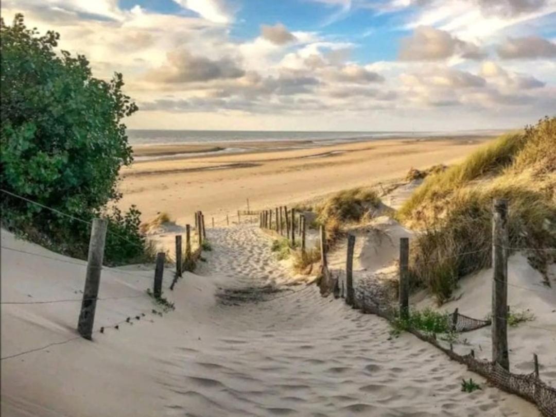 Appartement A Quelques Pas De La Mer Et Du Centre Merlimont Plage Zewnętrze zdjęcie
